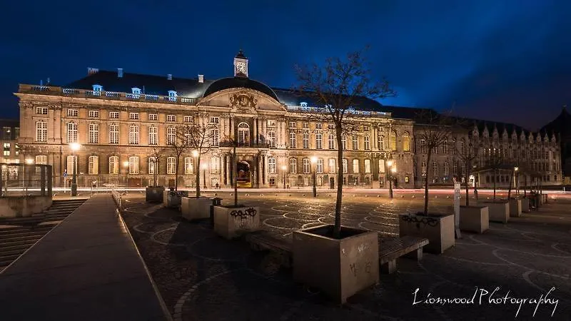 Apartment Studio Des Jardins Suspendus Liege