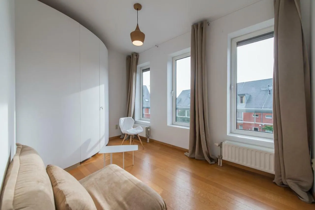 Apartment Studio Des Jardins Suspendus Liege