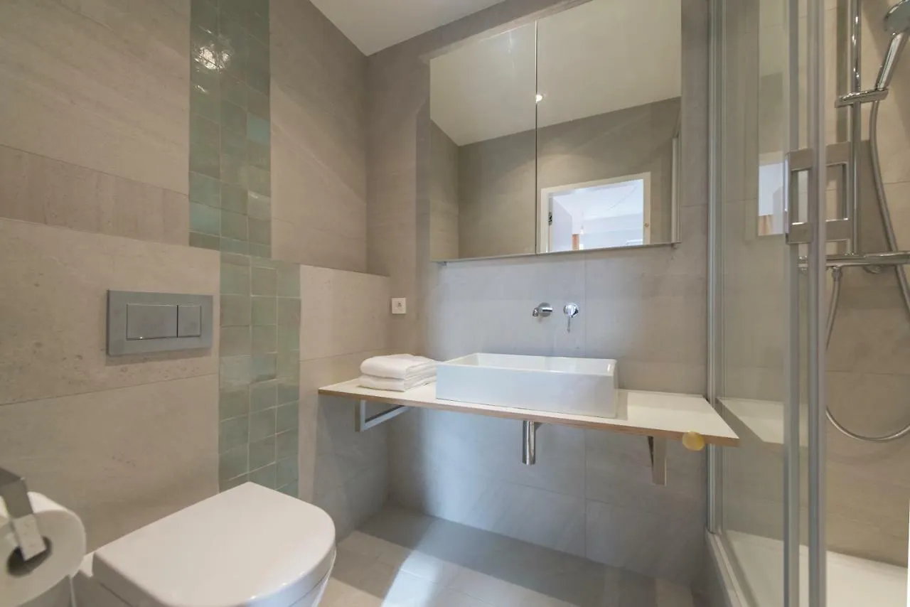 Studio Des Jardins Suspendus Liege Apartment