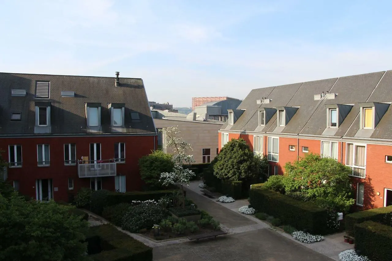 Studio Des Jardins Suspendus Liege Belgium