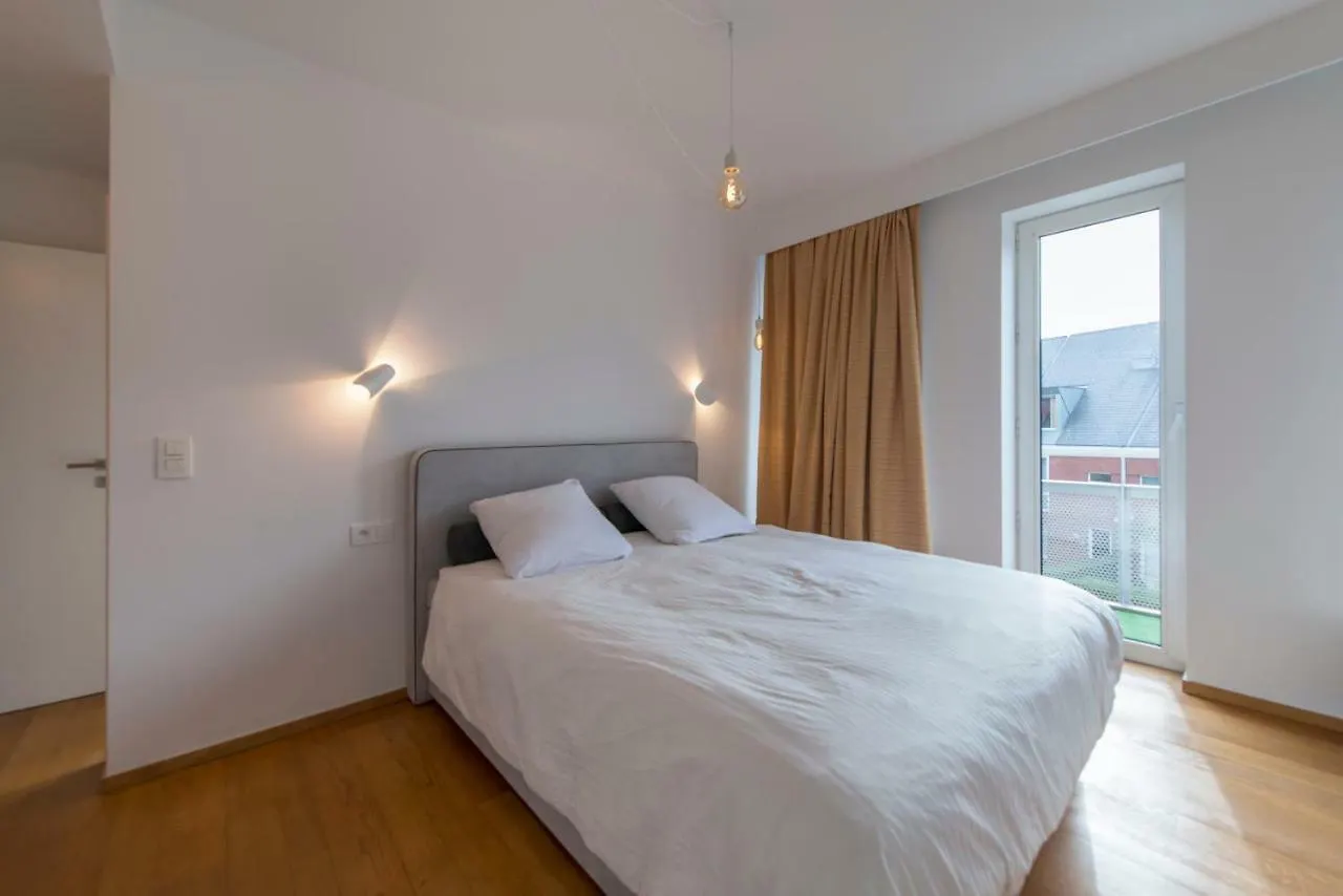 Apartment Studio Des Jardins Suspendus Liege Belgium